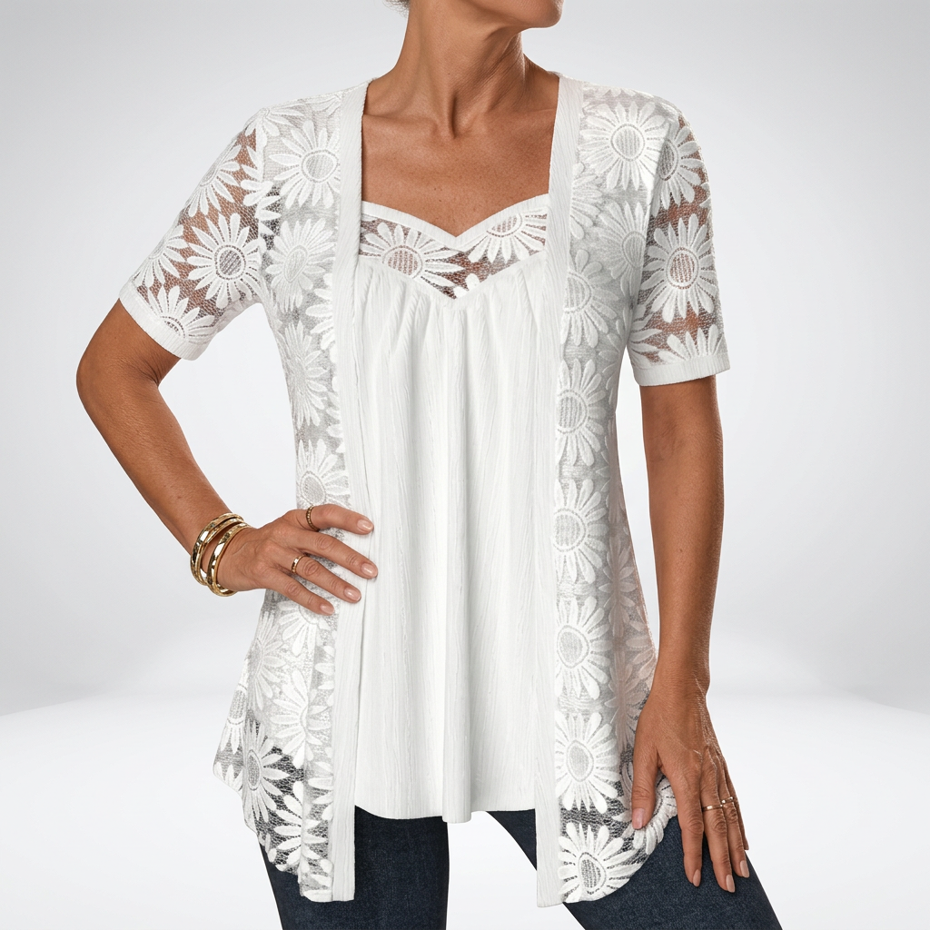CLAIRE LYON | BLOUSE À DENTELLE POUR FEMMES