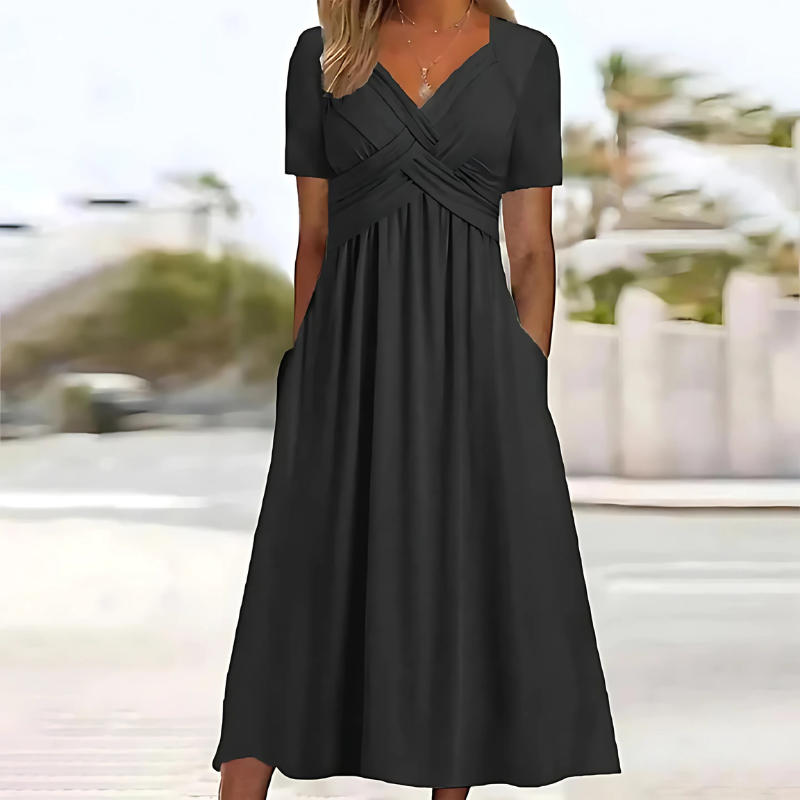 CLAIRE LYON | ROBE MIDI INTEMPORELLE POUR FEMMES