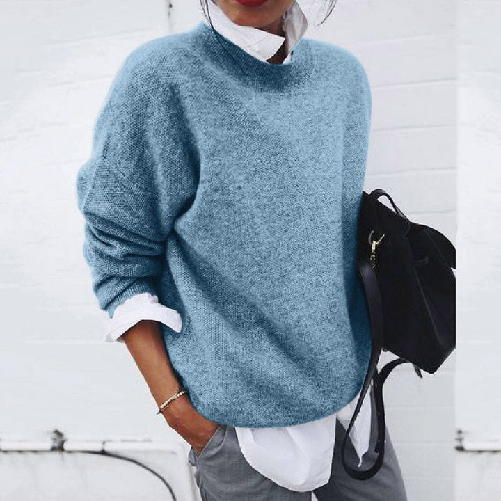 Margaret | Pull en Maille Doux et Chaud