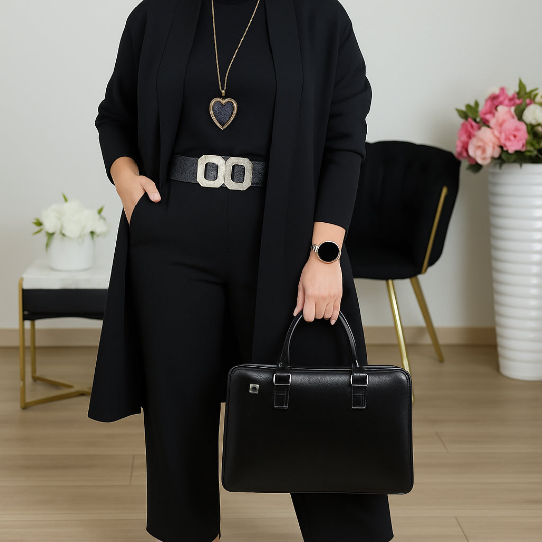 CLAIRE LYON | ENSEMBLE MAILLE TROIS PIÈCES POUR FEMMES