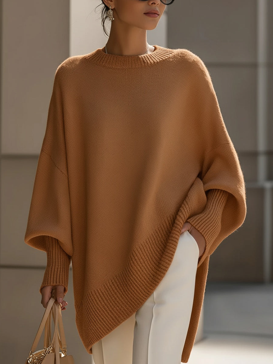 CLAIRE LYON | PULL SURDIMENSIONNÉ CÔTELÉ POUR FEMMES