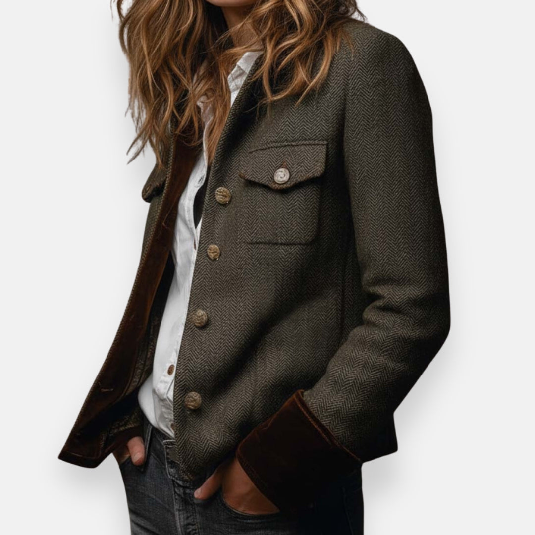CLAIRE LYON | VESTE EN TWEED POUR FEMMES