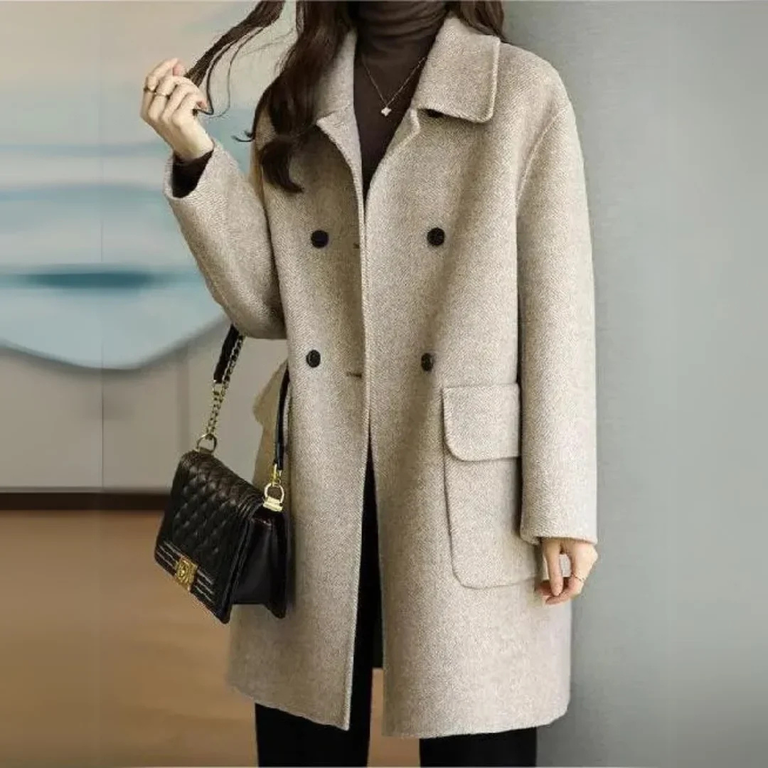 Valencia - Manteau d'Hiver Raffiné