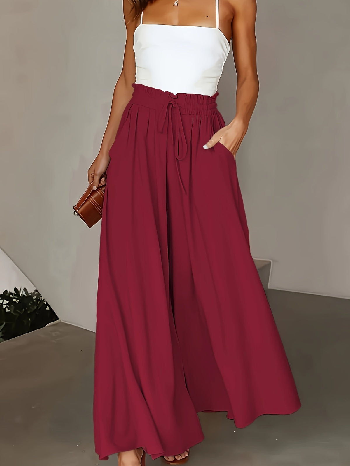 CLAIRE LYON | PANTALONS CHIC HAUTS POUR FEMMES
