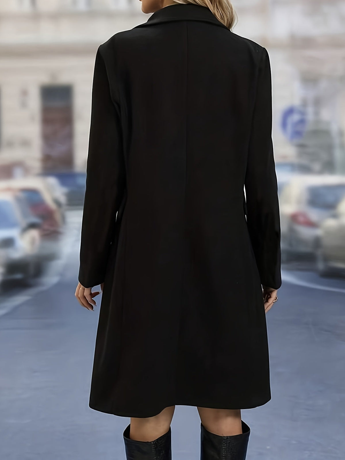 CLAIRE LYON | TRENCH MANTEAU ÉLÉGANT POUR FEMME