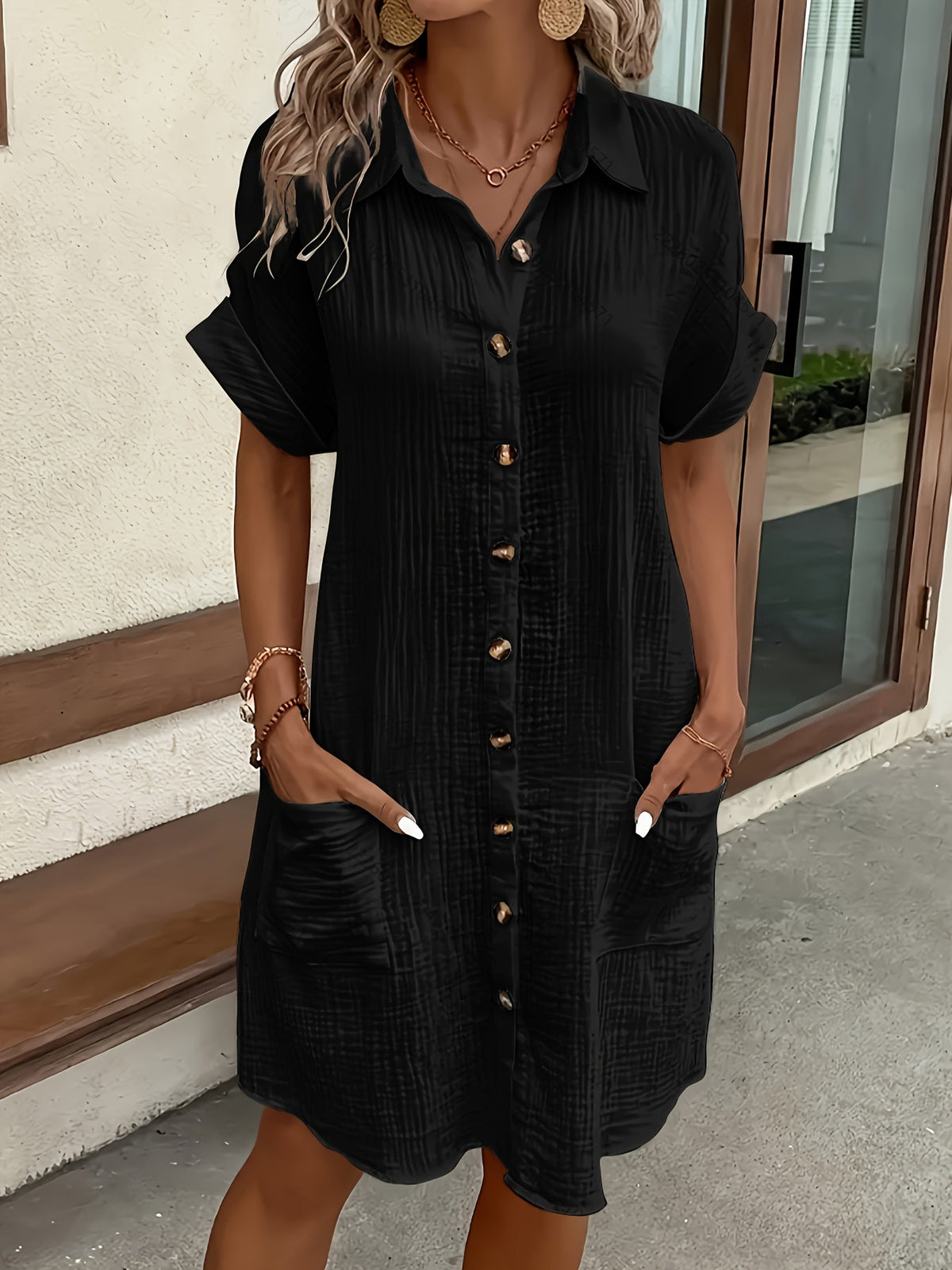 CLAIRE LYON | ROBE CHEMISE ANCIENNE POUR FEMMES