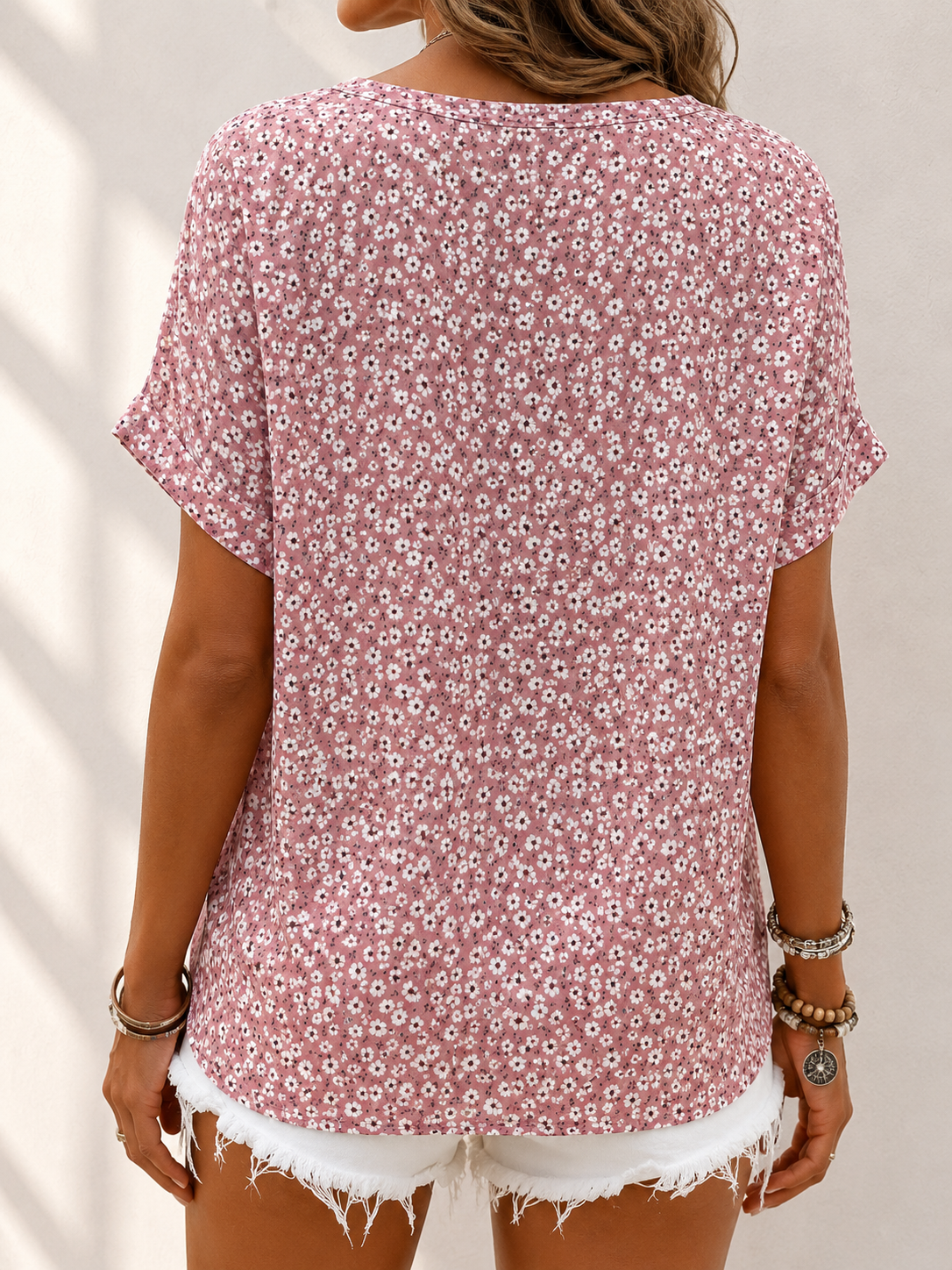 CLAIRE LYON | BLOUSE FLORALE CHIC POUR FEMME