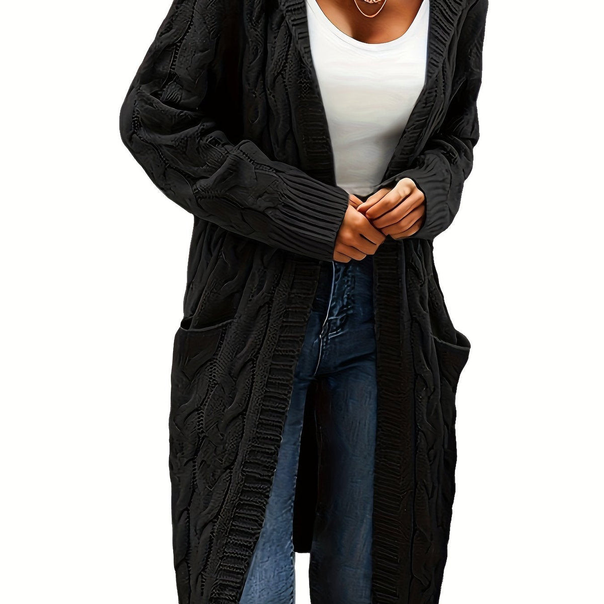 CLAIRE LYON | GILET CHIC TRICOTÉE POUR FEMMES