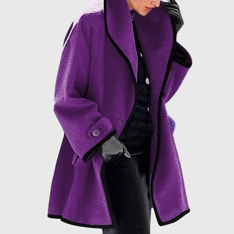Maria - Veste en Polaire Élégante et à la Mode