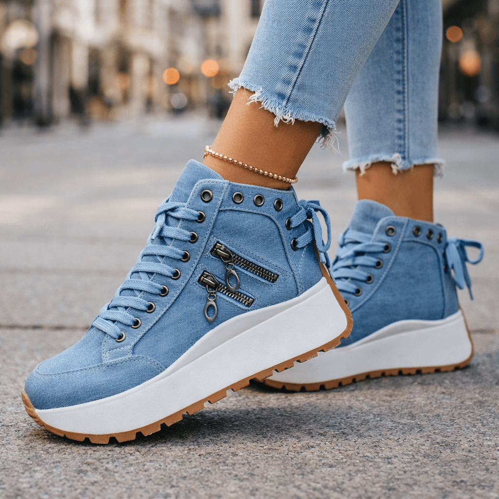 CLAIRE LYON | BASKETS CHUNK POUR FEMME
