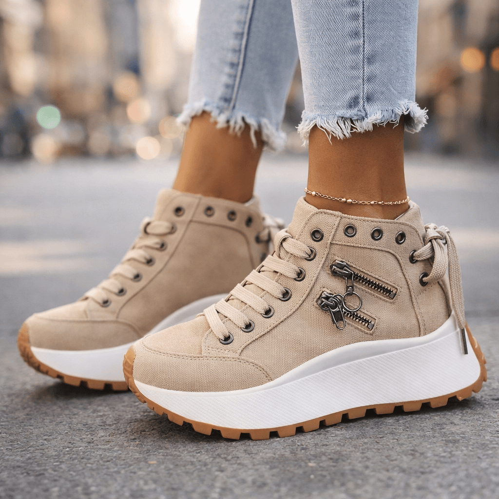 CLAIRE LYON | BASKETS CHUNK POUR FEMME