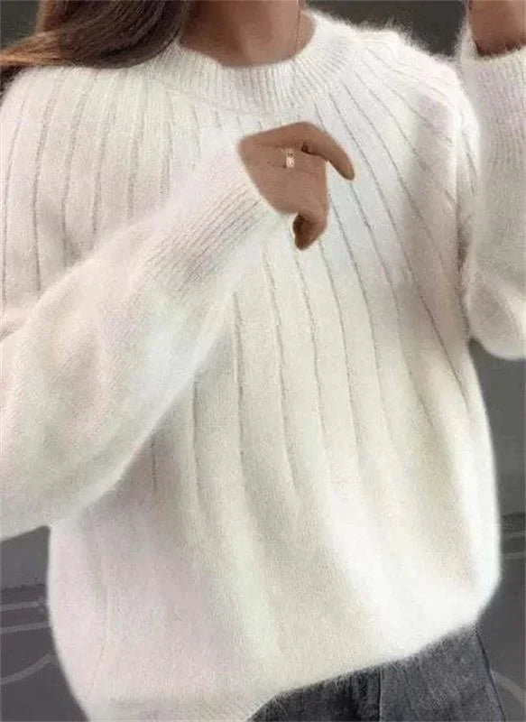 Odille - Pull femme tricot