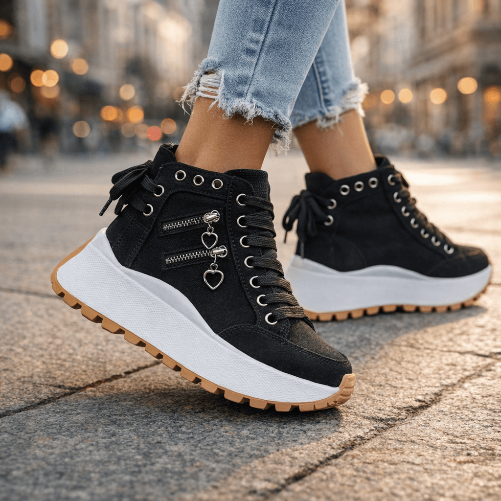 CLAIRE LYON | BASKETS CHUNK POUR FEMME