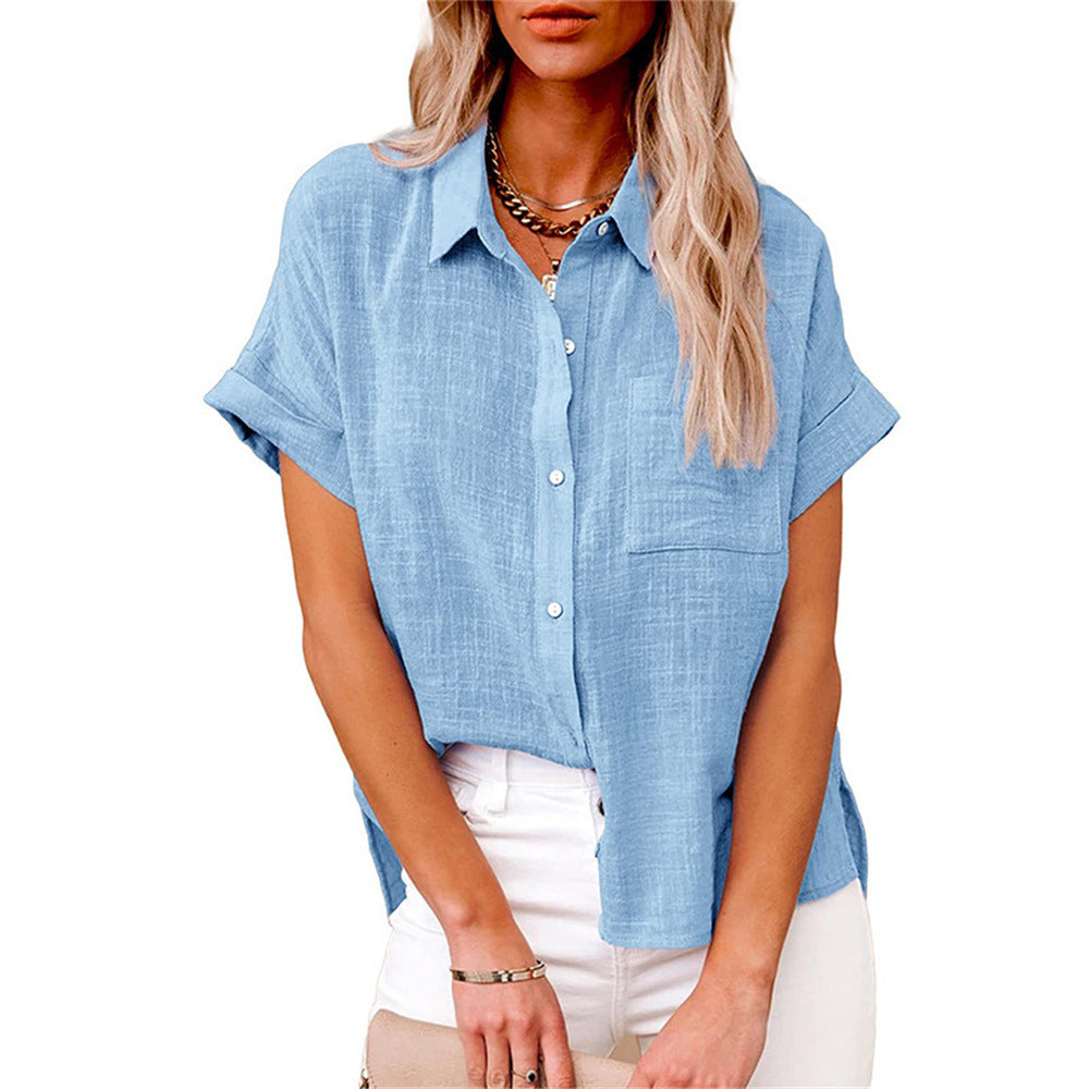 CLAIRE LYON | BLOUSE EN LIN POUR FEMMES