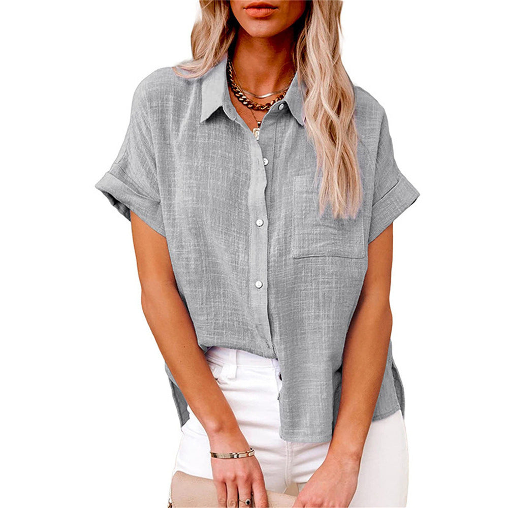 CLAIRE LYON | BLOUSE EN LIN POUR FEMMES