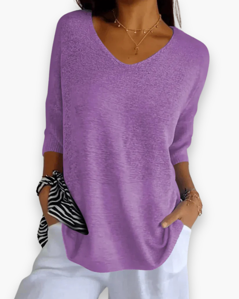 Top ample fluide femme | Élégance décontractée