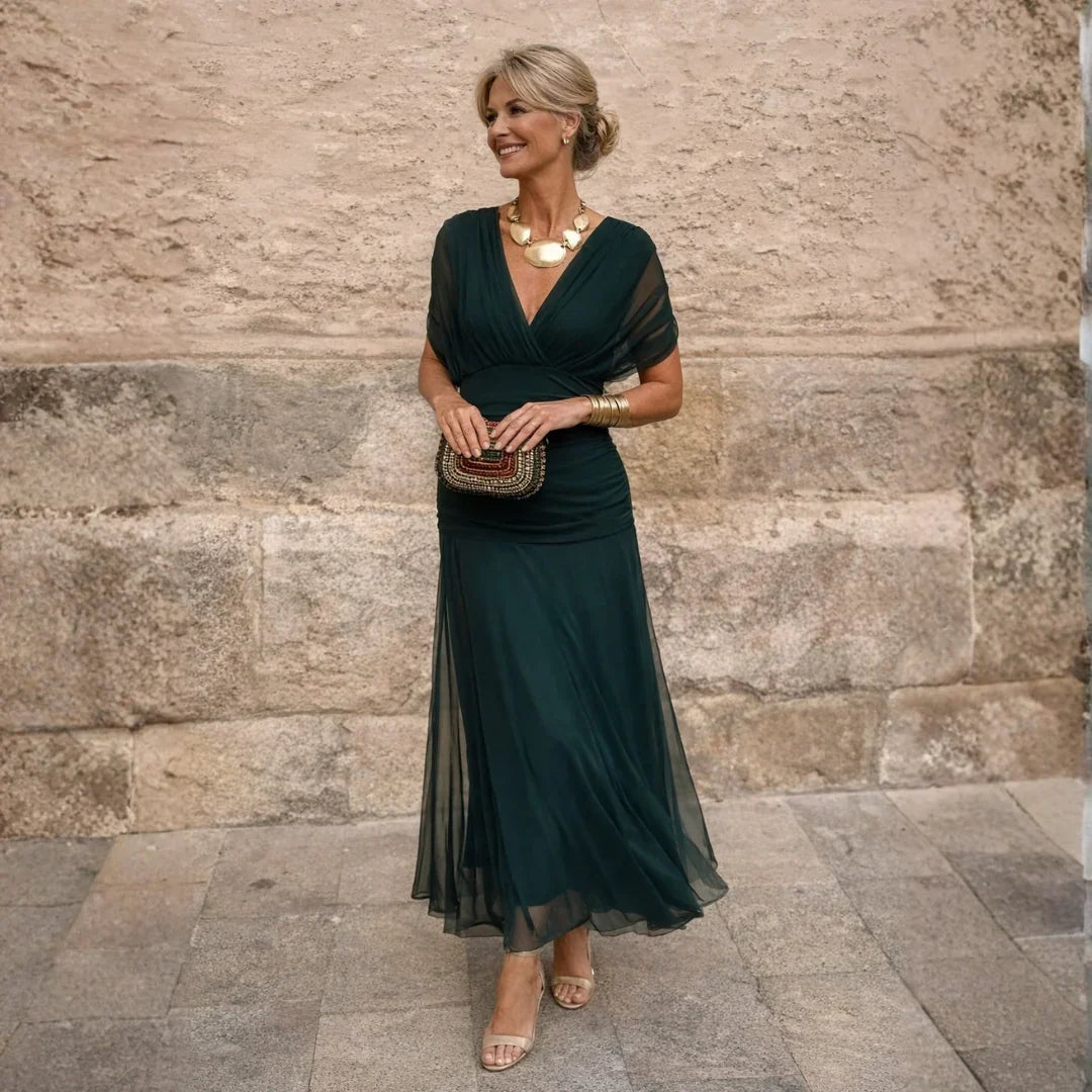 CLAIRE LYON | ROBE PLISSÉE FLUIDE POUR FEMMES
