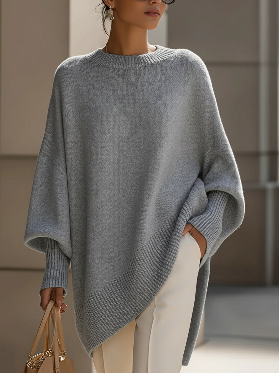 CLAIRE LYON | PULL SURDIMENSIONNÉ CÔTELÉ POUR FEMMES