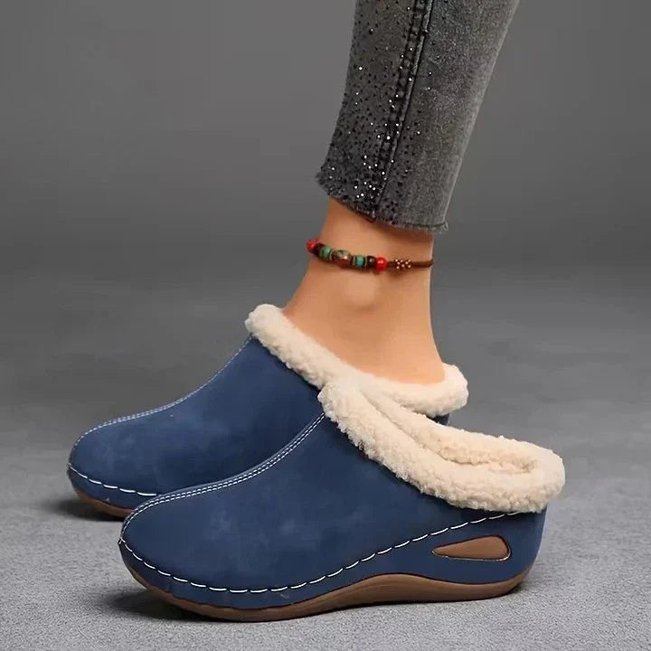 CLAIRE LYON | SANDALES FOURRÉES POUR FEMMES