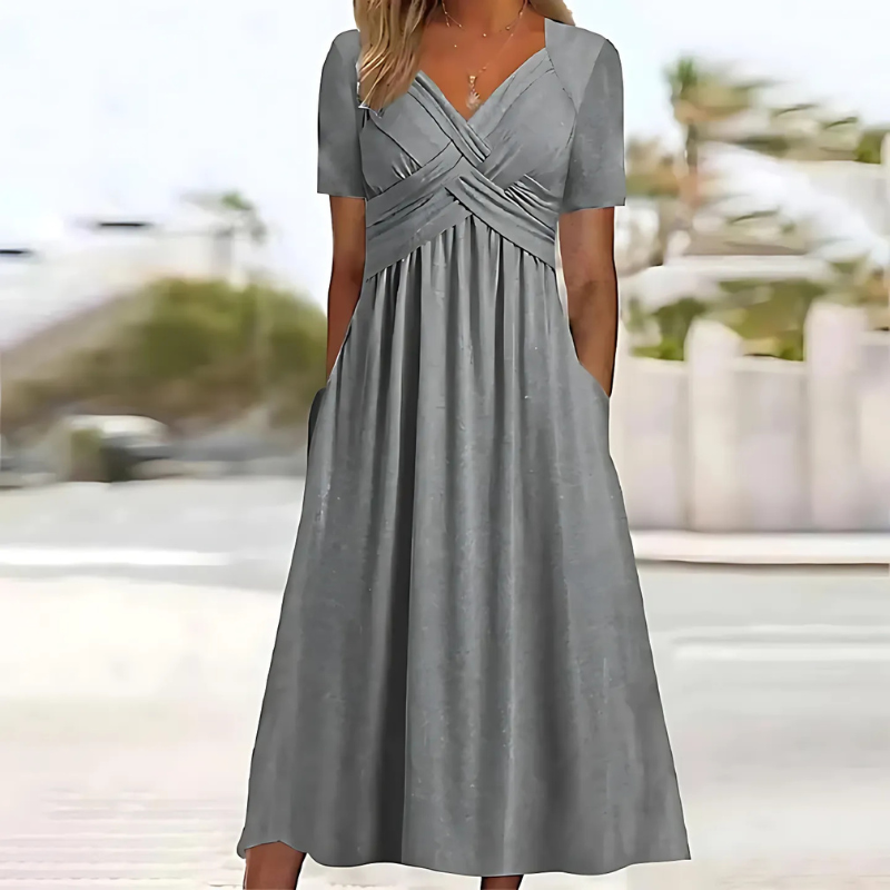 CLAIRE LYON | ROBE MIDI INTEMPORELLE POUR FEMMES