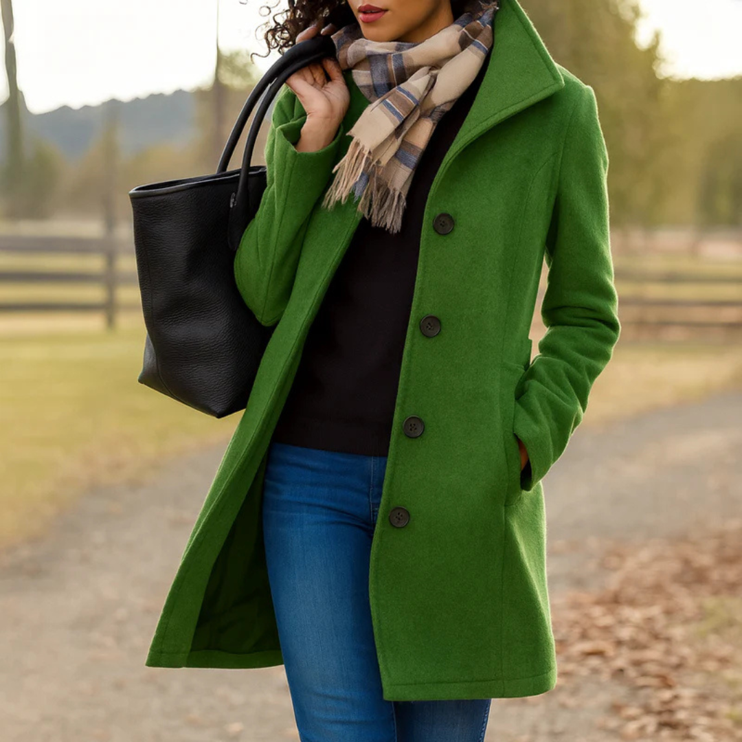 CLAIRE LYON | MANTEAU HERITAGE POUR FEMMES