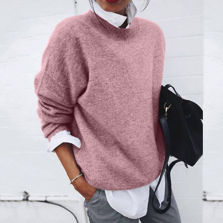 Margaret | Pull en Maille Doux et Chaud
