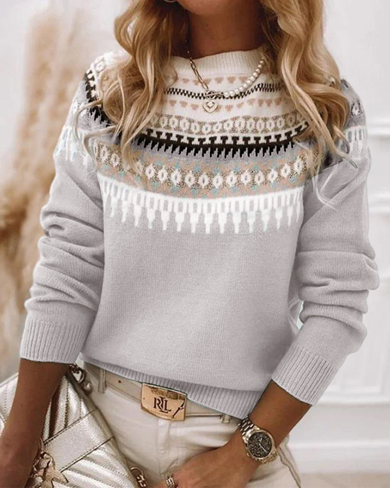 Nele - Pull en Maille Luxueux