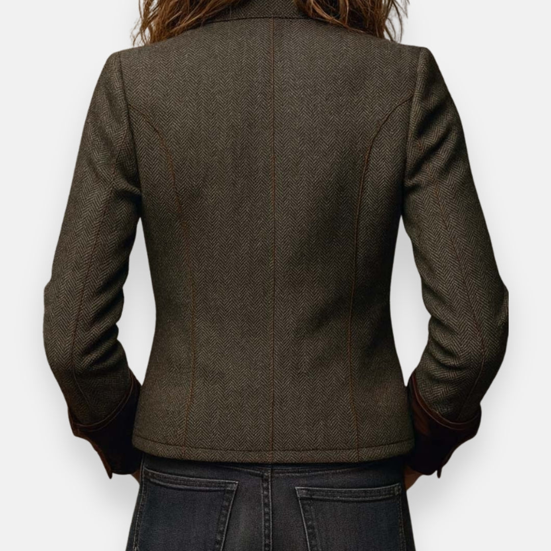 CLAIRE LYON | VESTE EN TWEED POUR FEMMES
