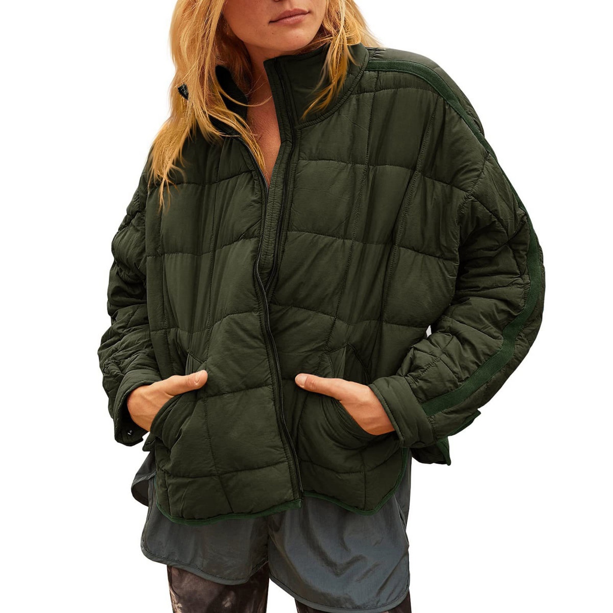 APRIL – Veste Puffer Compacte et Légère avec Zip