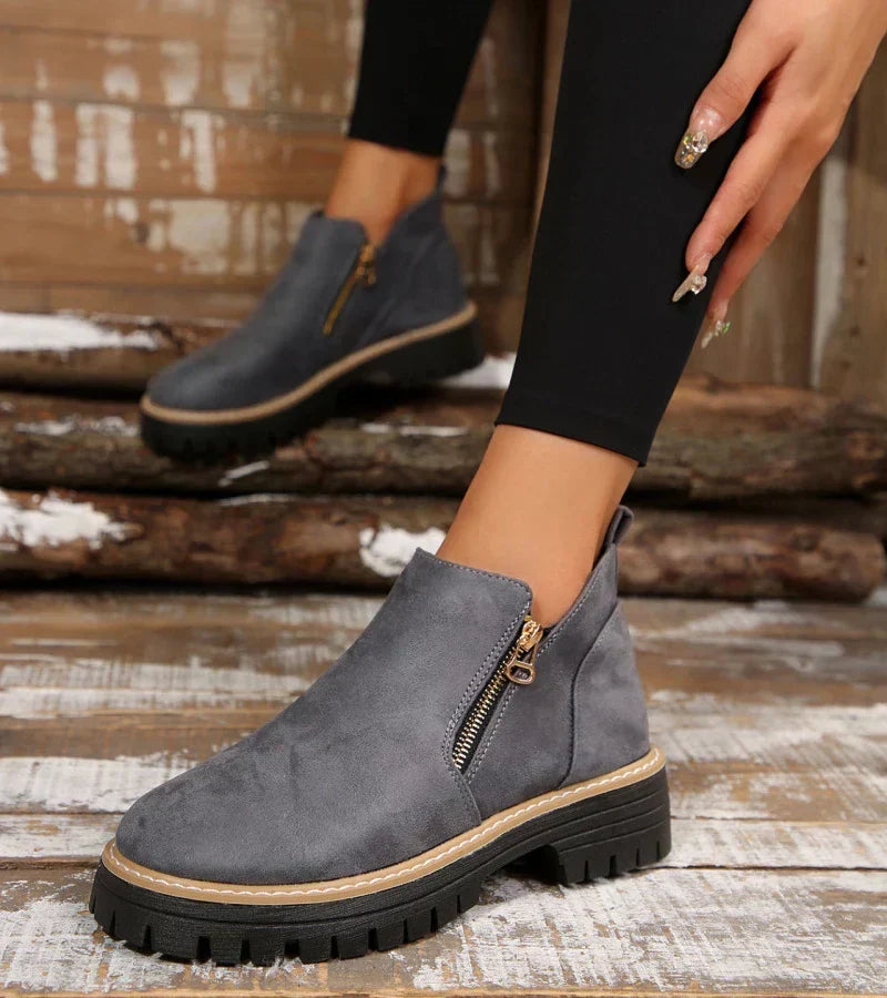 CLAIRE LYON | BOTTINES ANKLES SOUTENANTES POUR FEMMES