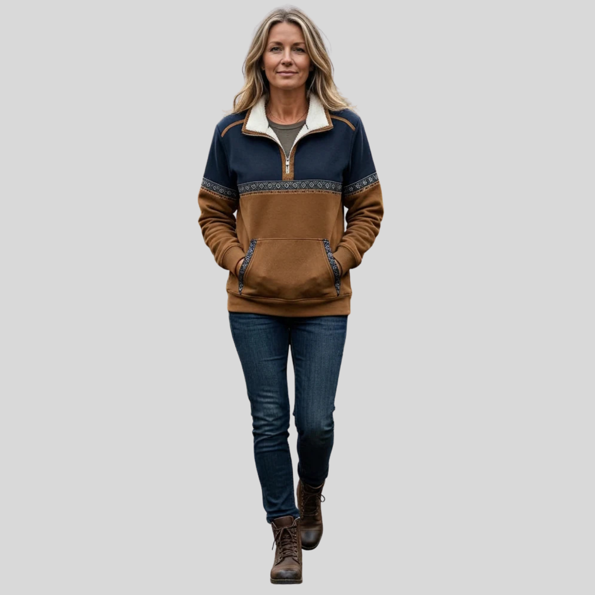 CLAIRE LYON | PULL POLYVALENT DU QUOTIDIEN POUR FEMMES