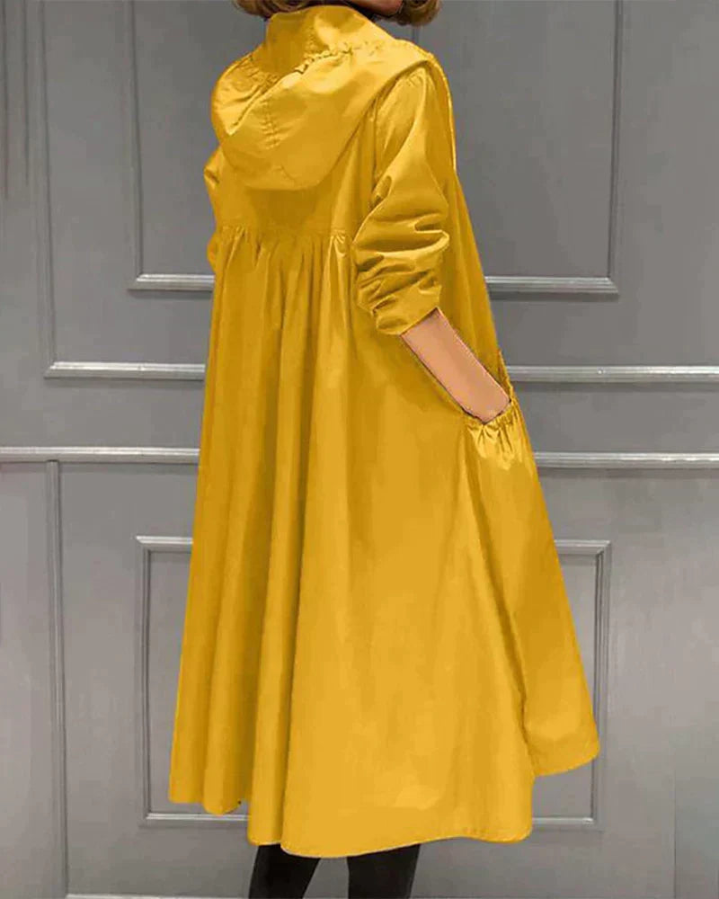 Chanel - Manteau de pluie femme long