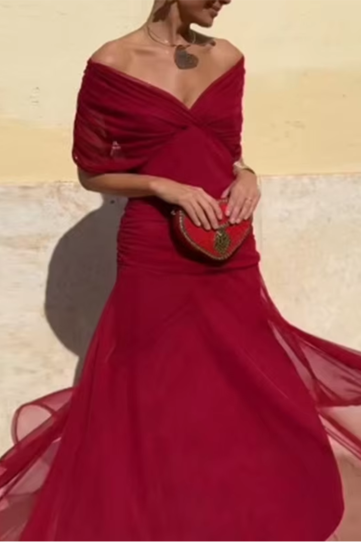 CLAIRE LYON | ROBE MAXI ÉLÉGANTE POUR FEMMES