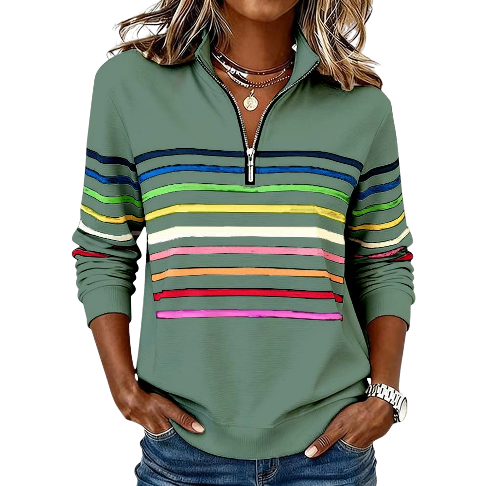 CLAIRE LYON | PULL EN MAILLE COLORÉ POUR FEMME