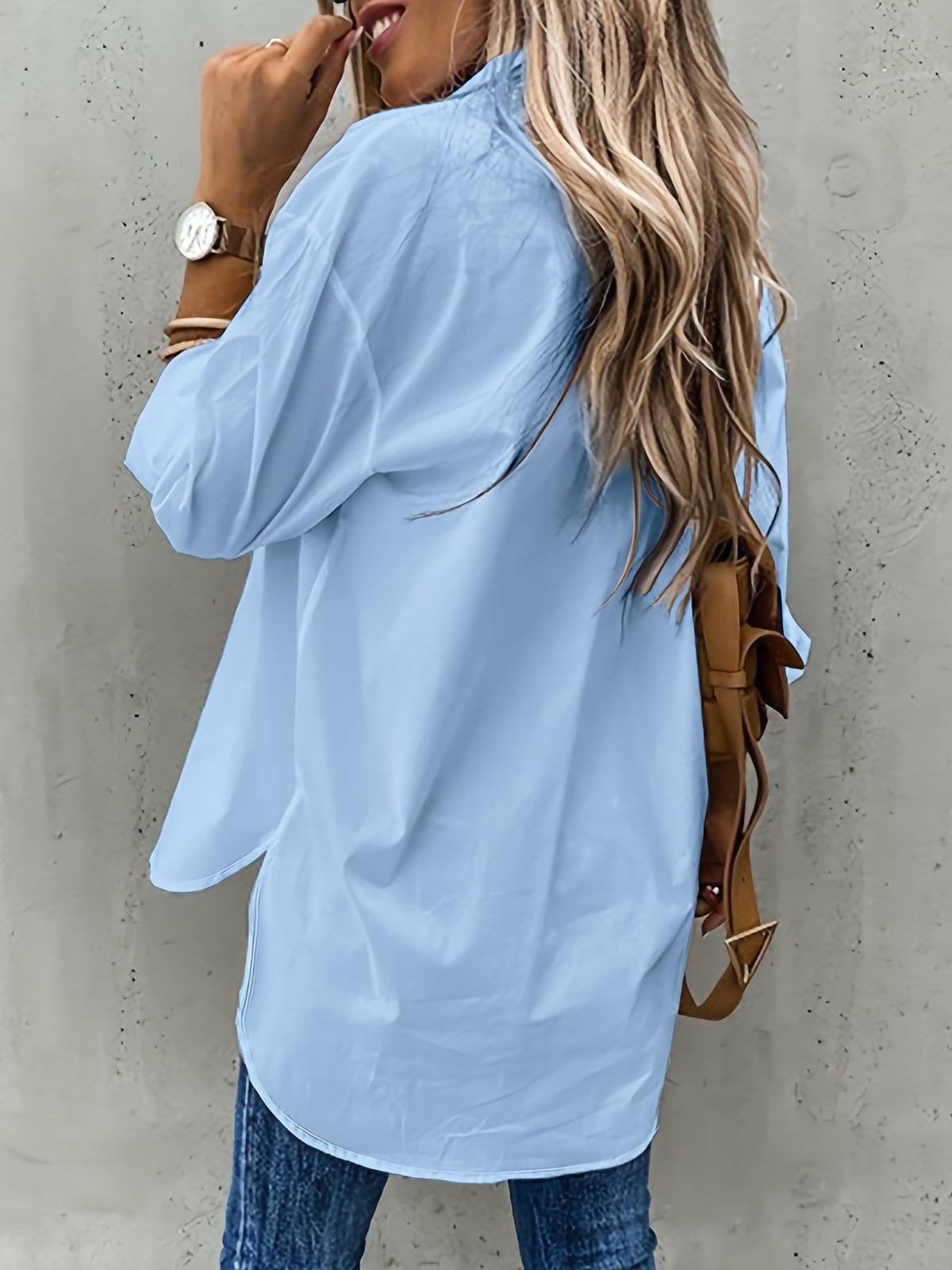 CLAIRE LYON | CHEMISE CLASSIQUE POUR FEMMES