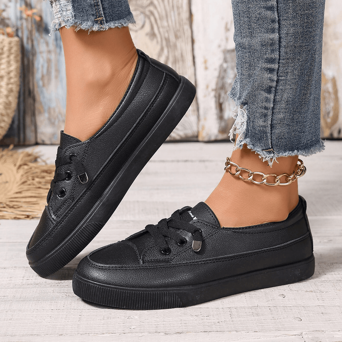 CLAIRE LYON | CHAUSSURES CLASSIQUES À LACETS POUR FEMMES