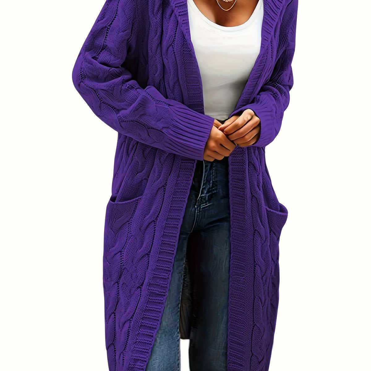 CLAIRE LYON | GILET CHIC TRICOTÉE POUR FEMMES
