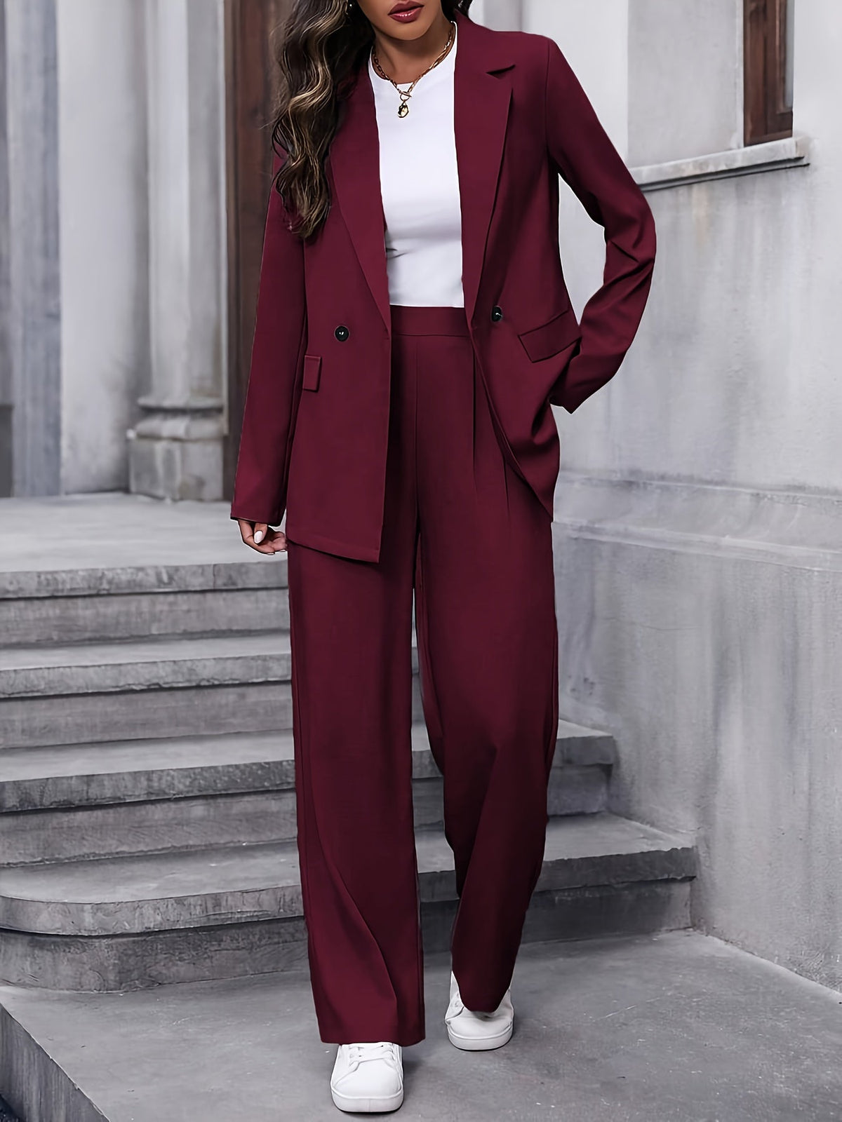 CLAIRE LYON | ENSEMBLE DE COSTUME ÉLÉGANT POUR FEMMES