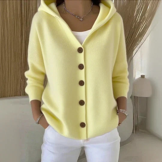 CLAIRE LYON | GILET À CAPUCHE DÉTENDUE POUR FEMMES