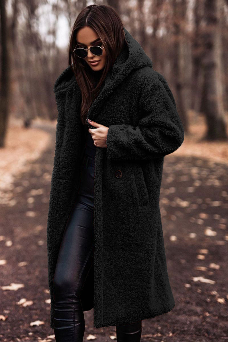 Emily - Manteau Classique d'Hiver
