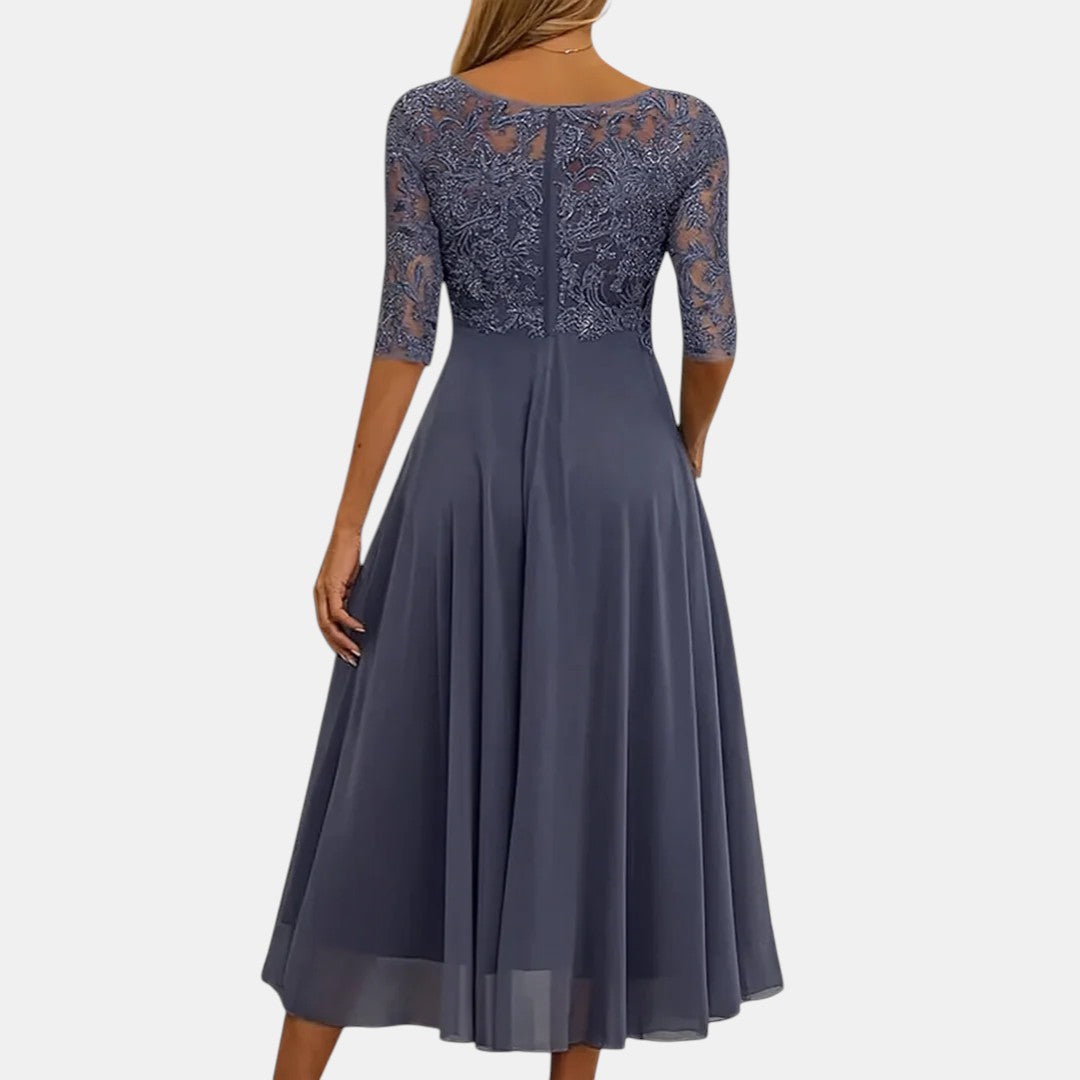CLAIRE LYON | ROBE EN DENTELLE ÉLÉGANTE POUR FEMMES
