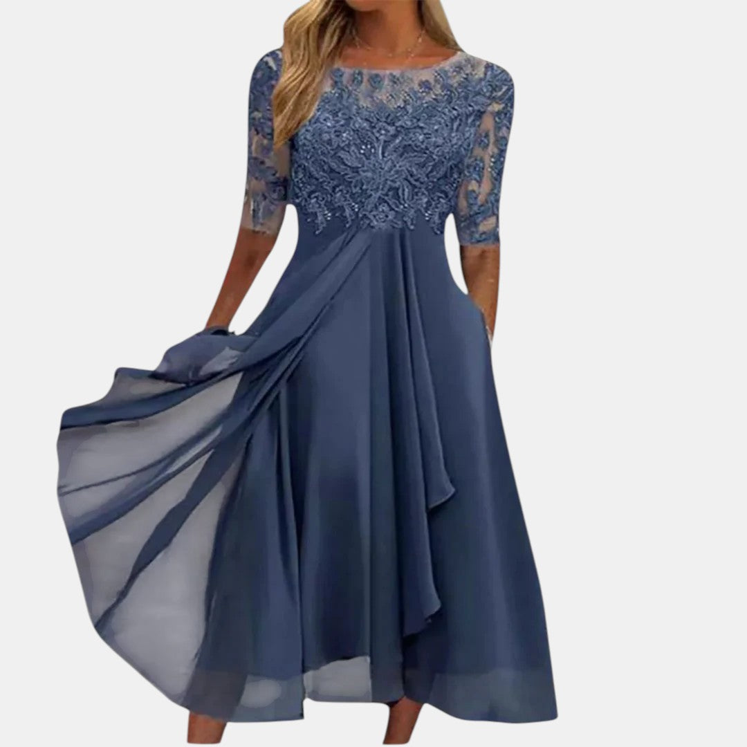 CLAIRE LYON | ROBE EN DENTELLE ÉLÉGANTE POUR FEMMES