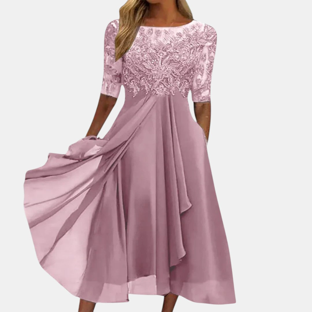 CLAIRE LYON | ROBE EN DENTELLE ÉLÉGANTE POUR FEMMES