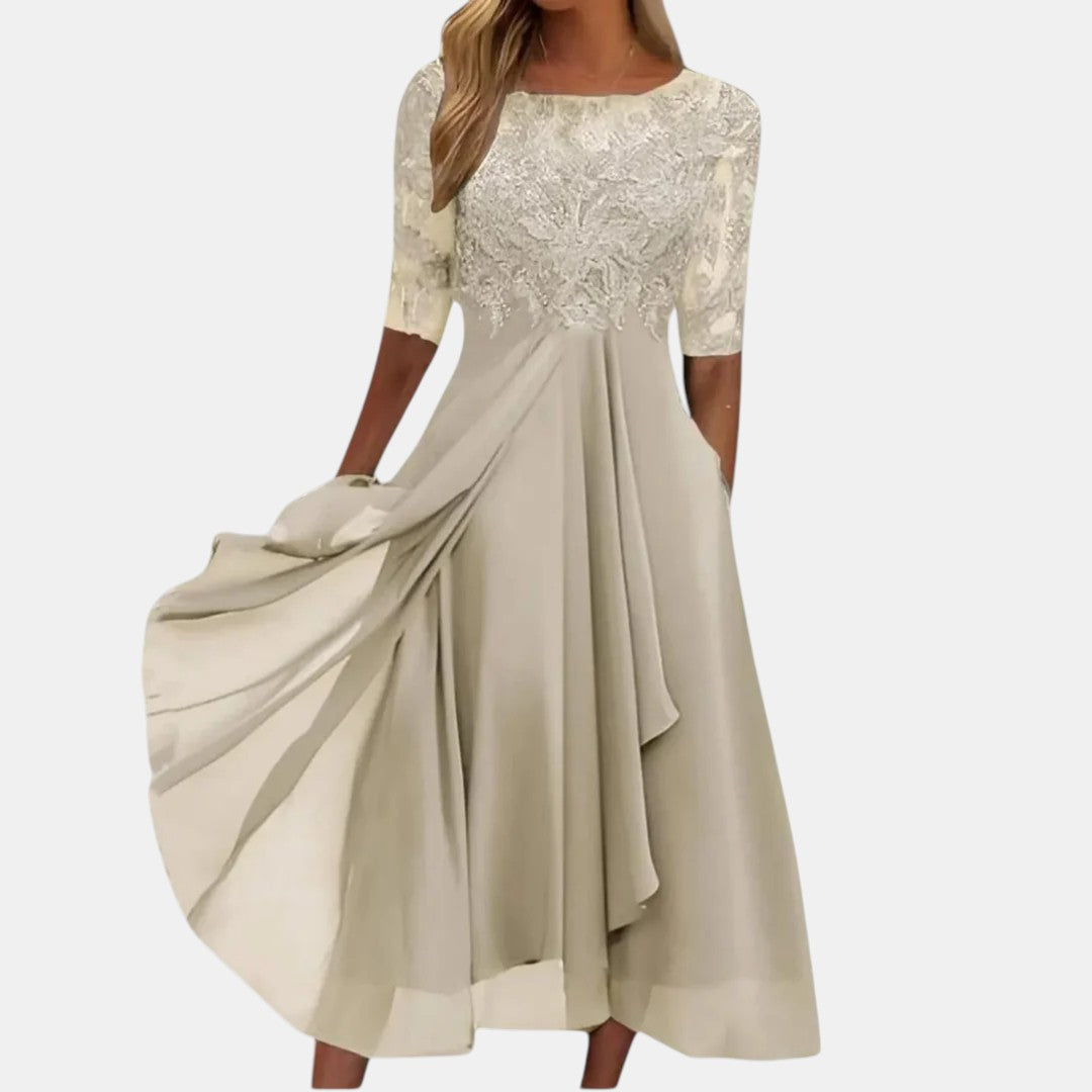 CLAIRE LYON | ROBE EN DENTELLE ÉLÉGANTE POUR FEMMES