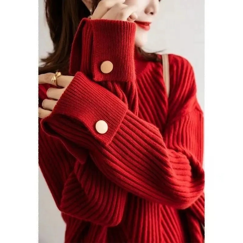 Sylvie - Pull automne femme élégant