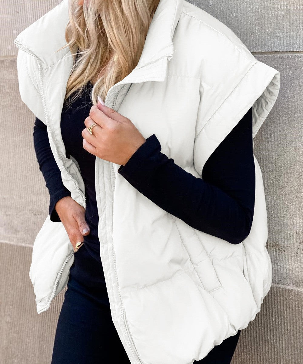 Chanel - Gilet matelassé femme