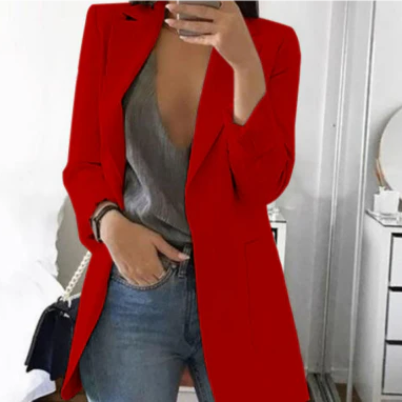 Véra - Blazer élégant femme