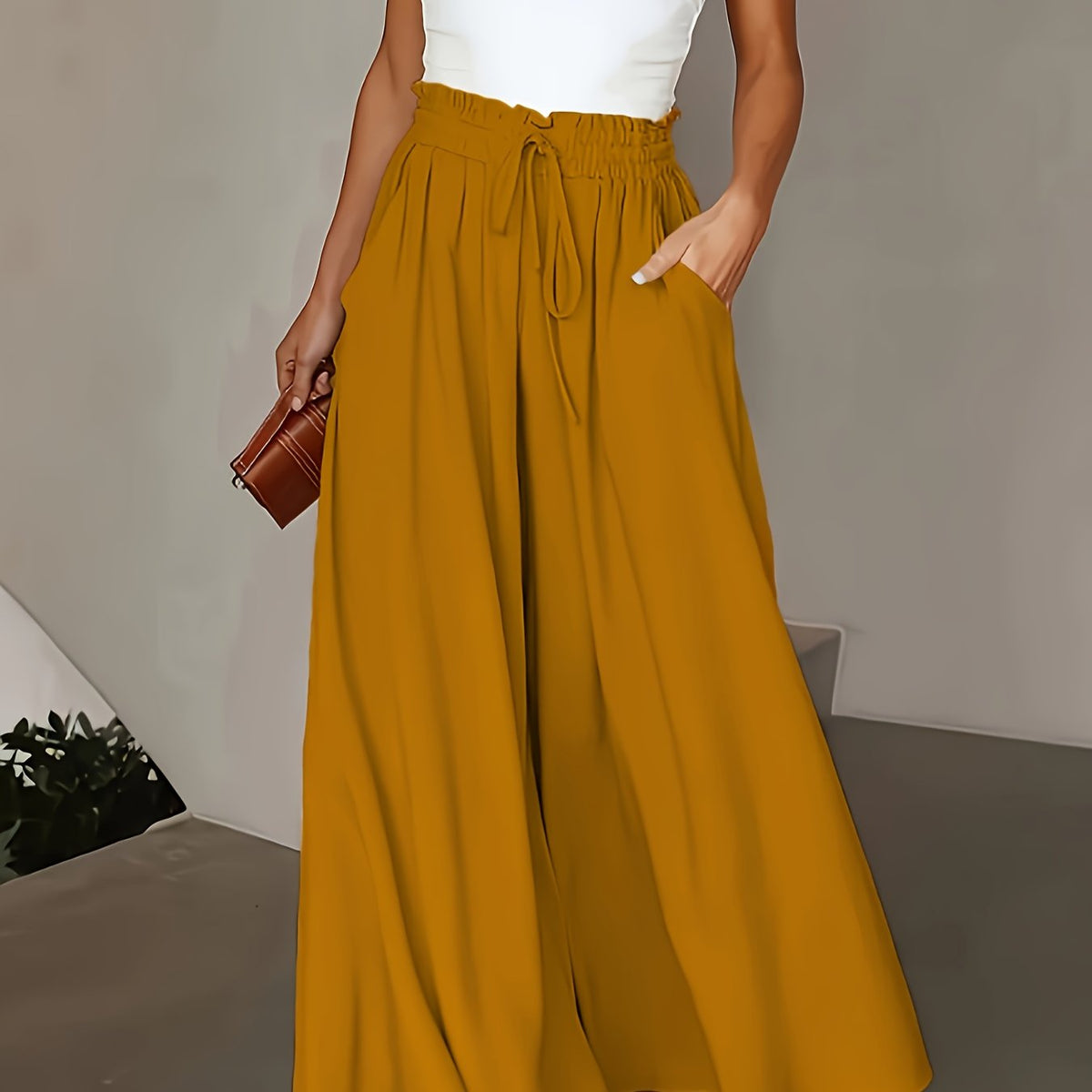 CLAIRE LYON | PANTALONS CHIC HAUTS POUR FEMMES