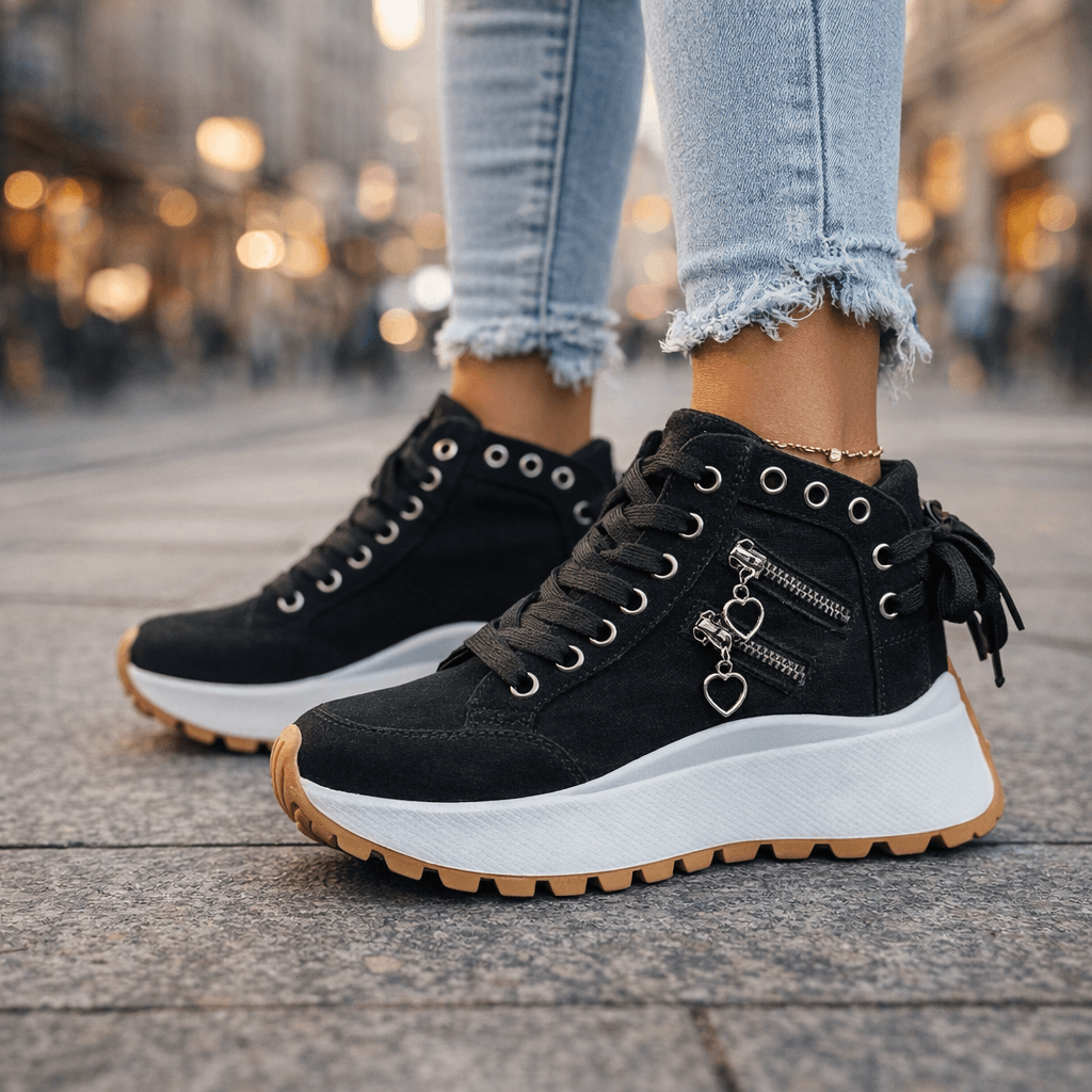 CLAIRE LYON | BASKETS CHUNK POUR FEMME