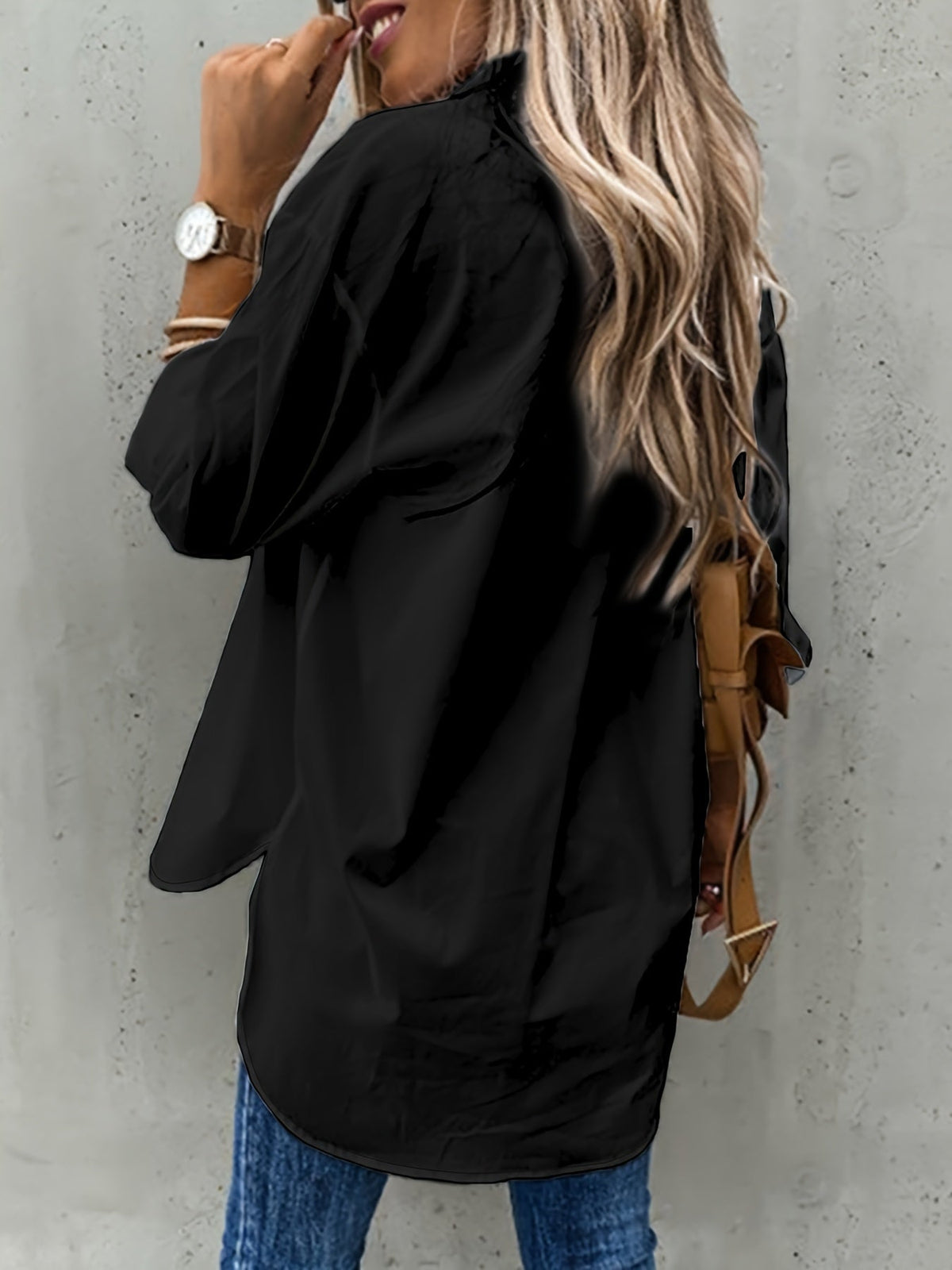 CLAIRE LYON | CHEMISE CHIC À MANCHES LONGUES POUR FEMMES